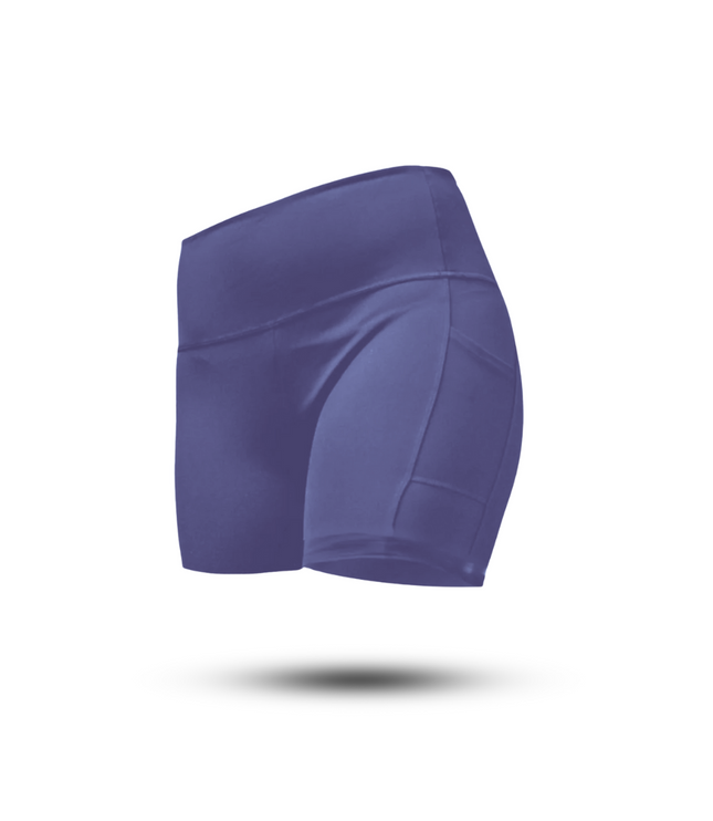 Women's SOHO Fitness Shorts 5" (Lilac Mist)