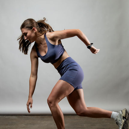 Women's SOHO Fitness Shorts 5" (Lilac Mist)