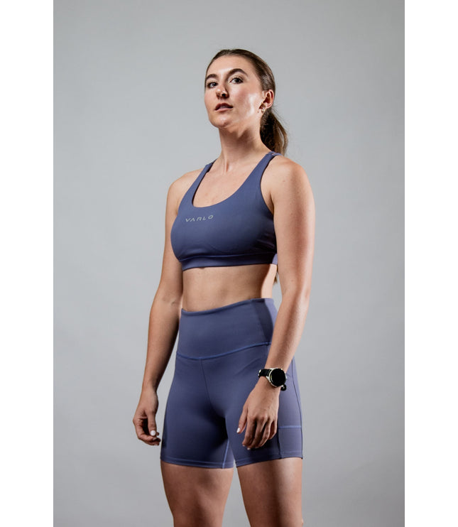 Women's SOHO Fitness Shorts 5" (Lilac Mist)