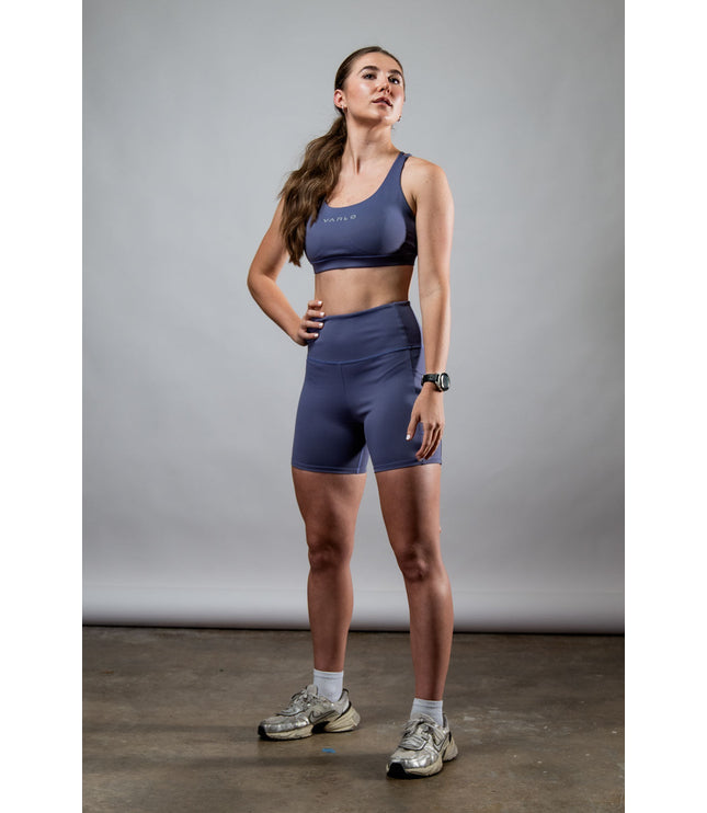 Women's SOHO Fitness Shorts 5" (Lilac Mist)
