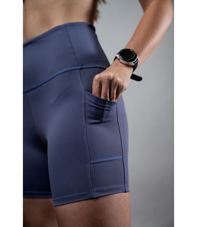 Women's SOHO Fitness Shorts 5" (Lilac Mist)