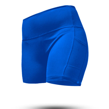 Women's SOHO Fitness Shorts 5" (Neo Blue)