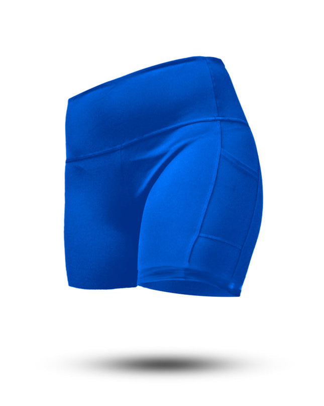 Women's SOHO Fitness Shorts 5" (Neo Blue)