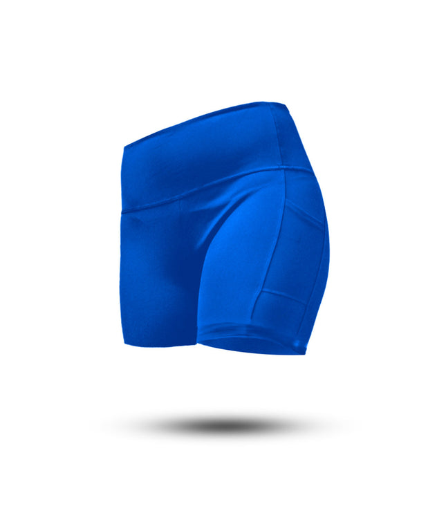 Women's SOHO Fitness Shorts 5" (Neo Blue)