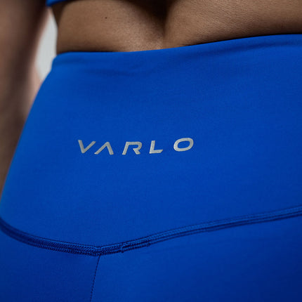 Women's SOHO Fitness Shorts 5" (Neo Blue)