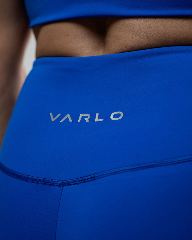 Women's SOHO Fitness Shorts 5" (Neo Blue)