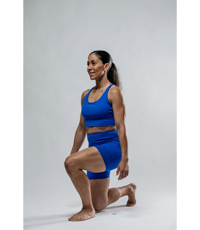 Women's SOHO Fitness Shorts 5" (Neo Blue)