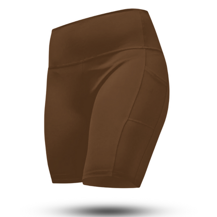 Women's SOHO Fitness Shorts 8" (City Mocha)