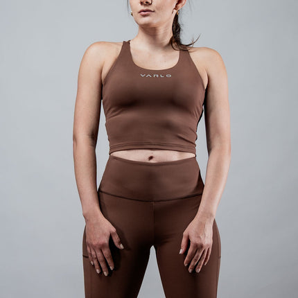 Women's SOHO Fitness Shorts 8" (City Mocha)