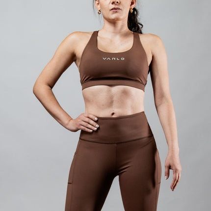 Women's SOHO Fitness Shorts 8" (City Mocha)