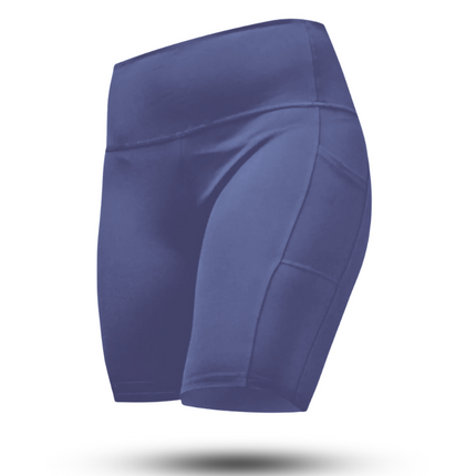 Women's SOHO Fitness Shorts 8" (Lilac Mist)