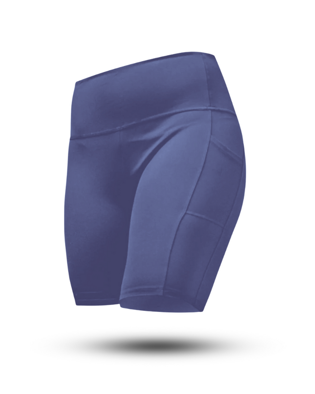 Women's SOHO Fitness Shorts 8" (Lilac Mist)