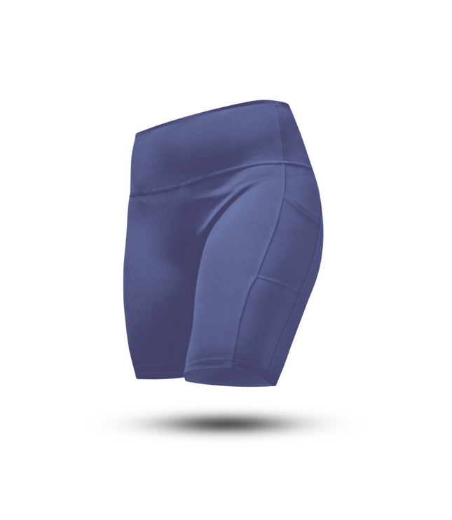 Women's SOHO Fitness Shorts 8" (Lilac Mist)