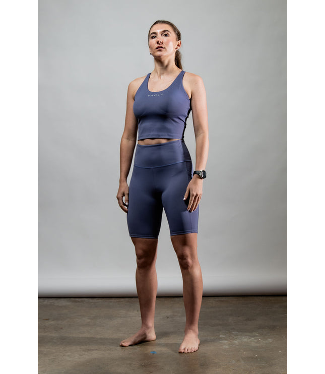 Women's SOHO Fitness Shorts 8" (Lilac Mist)