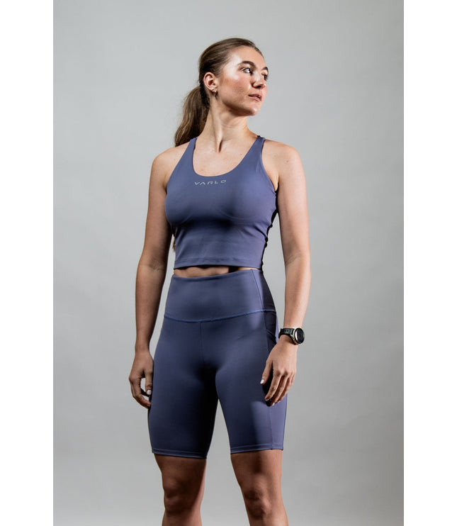 Women's SOHO Fitness Shorts 8" (Lilac Mist)