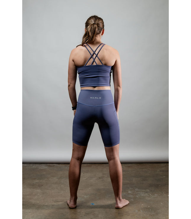 Women's SOHO Fitness Shorts 8" (Lilac Mist)