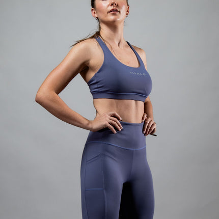 Women's SOHO Fitness Shorts 8" (Lilac Mist)