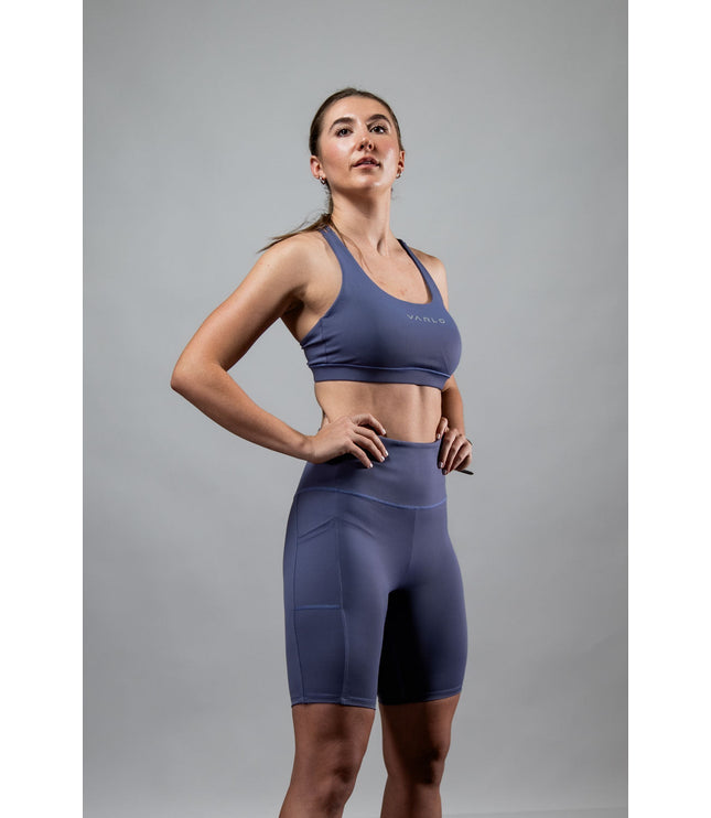 Women's SOHO Fitness Shorts 8" (Lilac Mist)