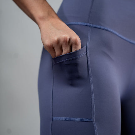 Women's SOHO Fitness Shorts 8" (Lilac Mist)