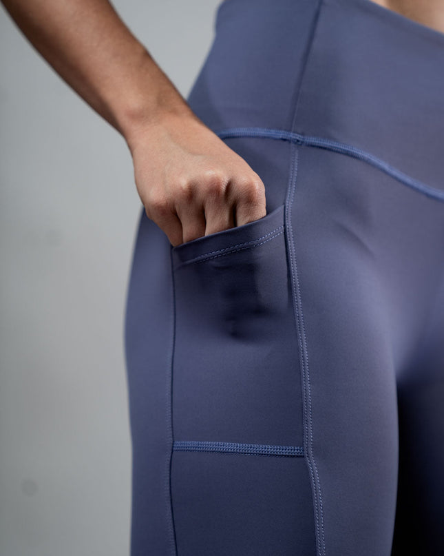 Women's SOHO Fitness Shorts 8" (Lilac Mist)