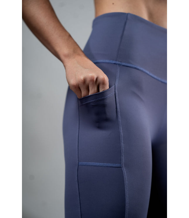 Women's SOHO Fitness Shorts 8" (Lilac Mist)