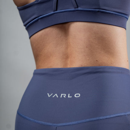 Women's SOHO Fitness Shorts 8" (Lilac Mist)