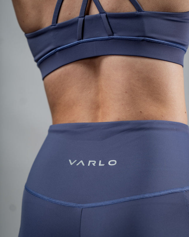 Women's SOHO Fitness Shorts 8" (Lilac Mist)