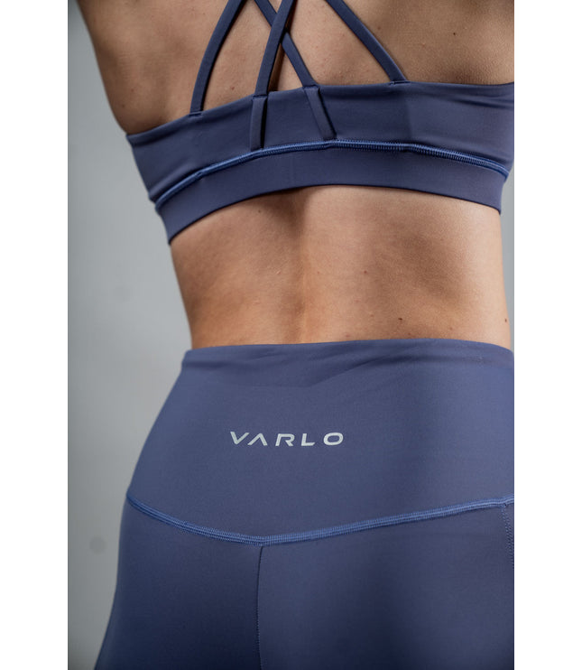 Women's SOHO Fitness Shorts 8" (Lilac Mist)