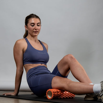 Women's SOHO Fitness Shorts 8" (Lilac Mist)