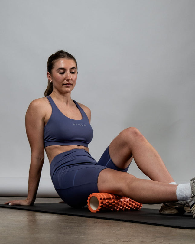 Women's SOHO Fitness Shorts 8" (Lilac Mist)