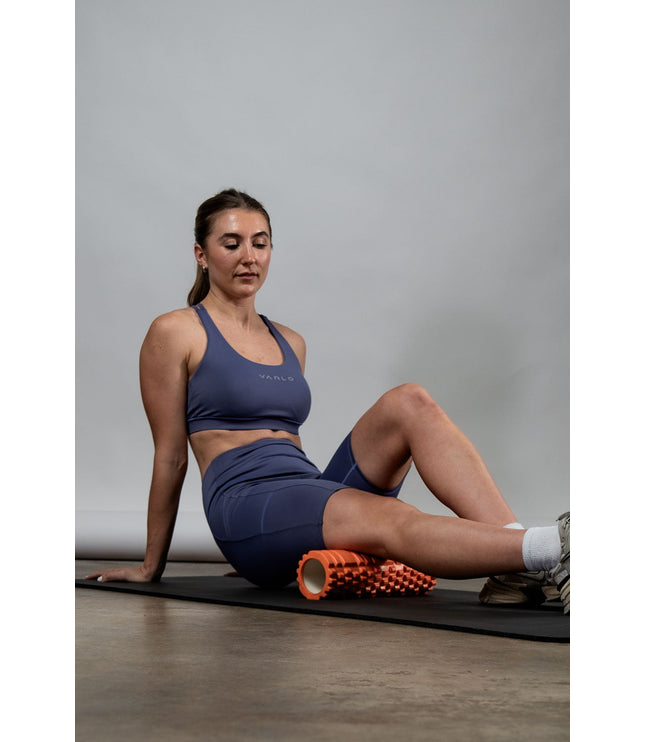 Women's SOHO Fitness Shorts 8" (Lilac Mist)
