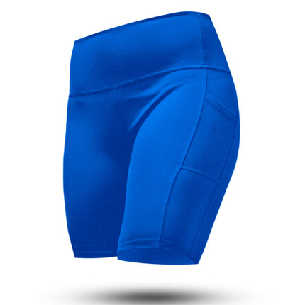 Women's SOHO Fitness Shorts 8" (Neo Blue)