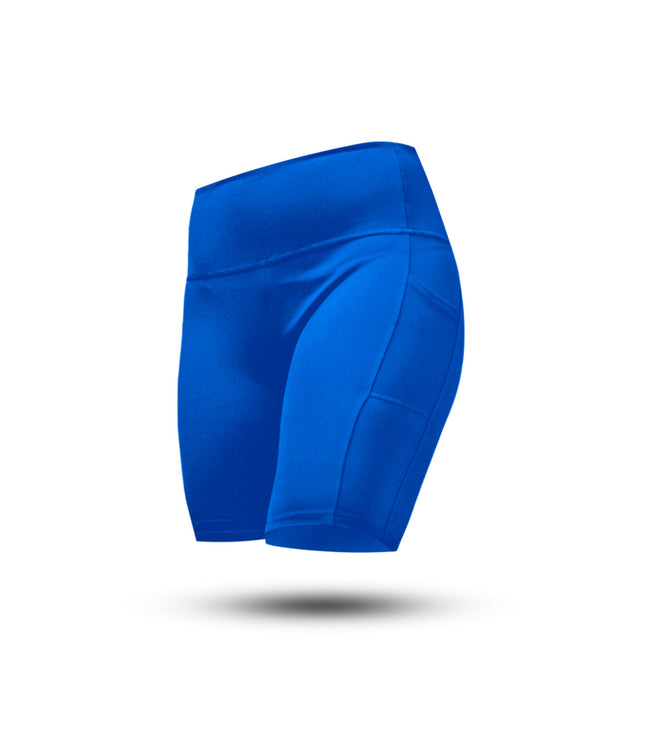 Women's SOHO Fitness Shorts 8" (Neo Blue)
