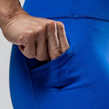 Women's SOHO Fitness Shorts 8" (Neo Blue)