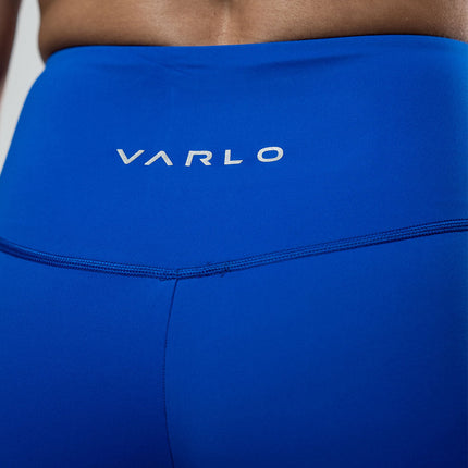 Women's SOHO Fitness Shorts 8" (Neo Blue)