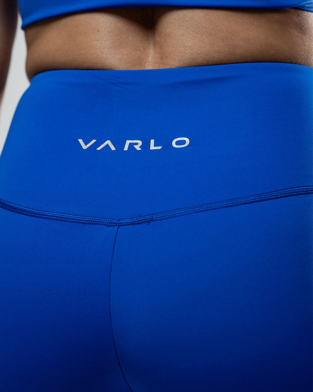 Women's SOHO Fitness Shorts 8" (Neo Blue)