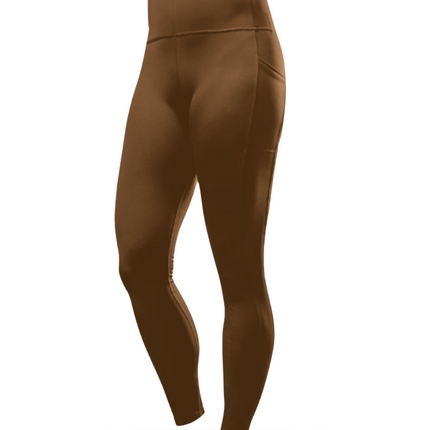Women's SOHO Full Length High Waist Leggings (City Mocha)