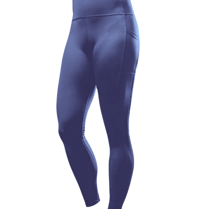 Women's SOHO Full Length High Waist Leggings (Lilac Mist)