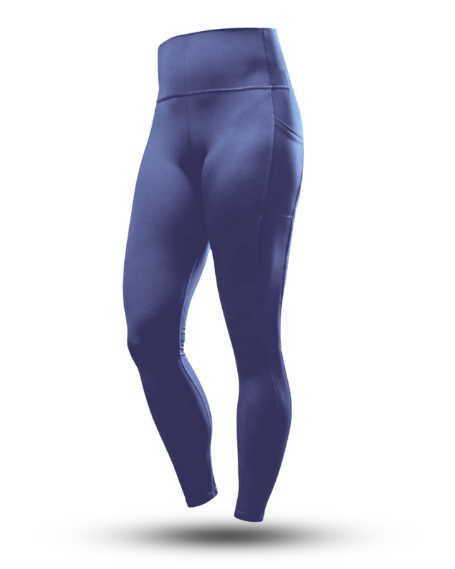 Women's SOHO Full Length High Waist Leggings (Lilac Mist)