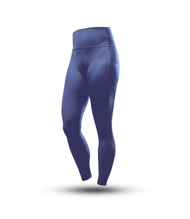Women's SOHO Full Length High Waist Leggings (Lilac Mist)