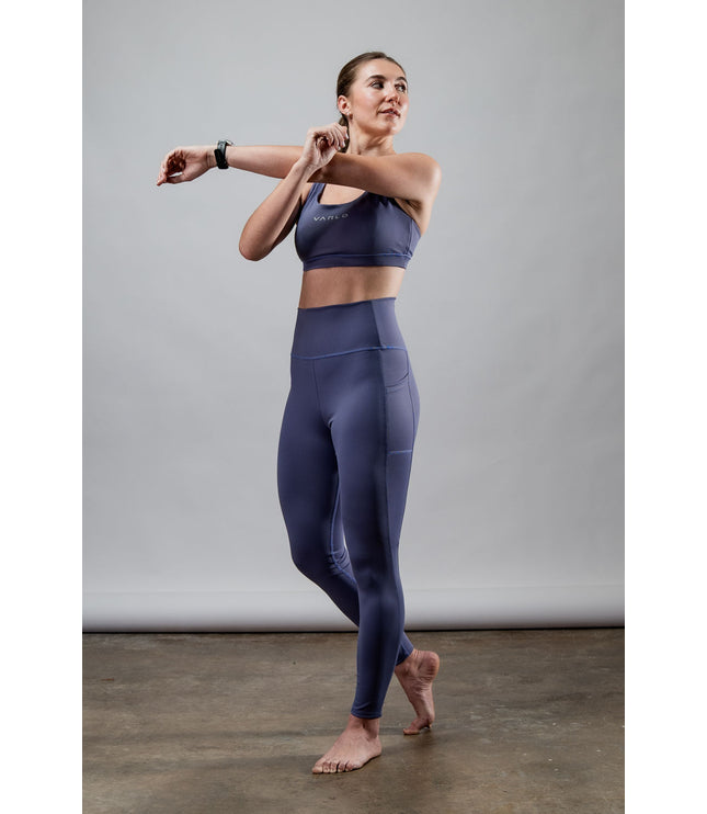 Women's SOHO Full Length High Waist Leggings (Lilac Mist)