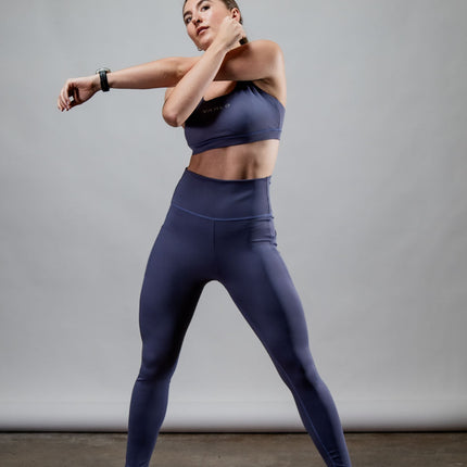 Women's SOHO Full Length High Waist Leggings (Lilac Mist)