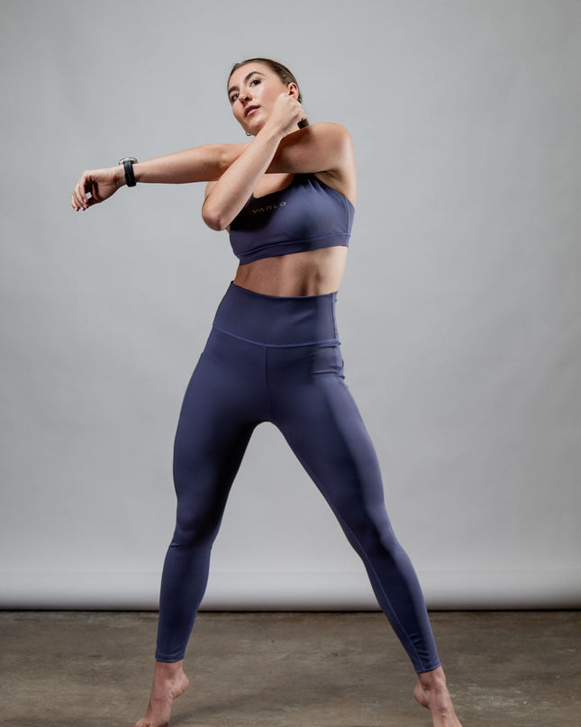 Women's SOHO Full Length High Waist Leggings (Lilac Mist)