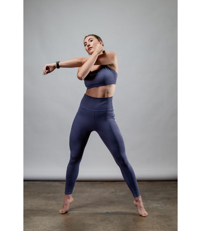 Women's SOHO Full Length High Waist Leggings (Lilac Mist)