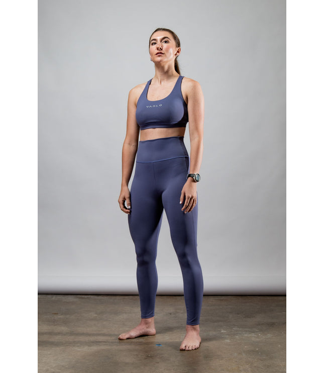 Women's SOHO Full Length High Waist Leggings (Lilac Mist)