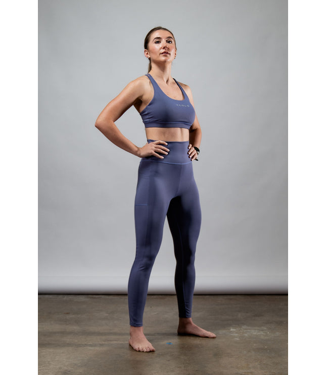 Women's SOHO Full Length High Waist Leggings (Lilac Mist)