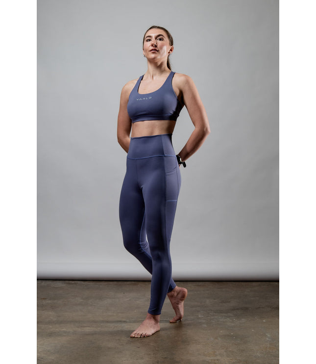 Women's SOHO Full Length High Waist Leggings (Lilac Mist)