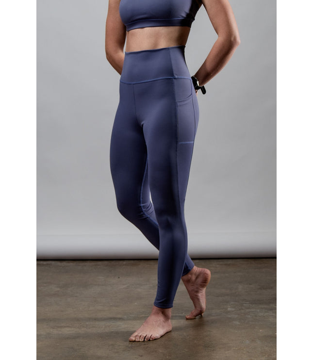 Women's SOHO Full Length High Waist Leggings (Lilac Mist)