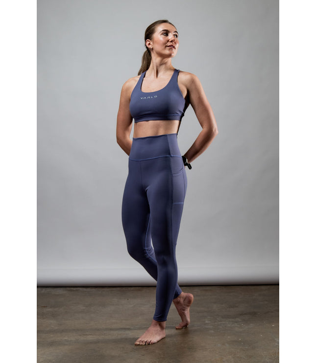 Women's SOHO Full Length High Waist Leggings (Lilac Mist)
