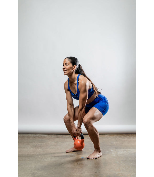 Women's SOHO Cross Back Sports Bra (Neo Blue)